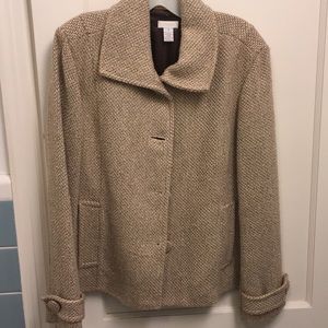 Perfect for fall -light weight jacket/blazer